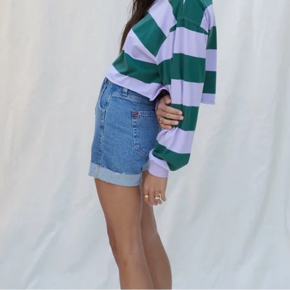 BDG Mandy High-Waisted Denim Short - Picture 5 of 7